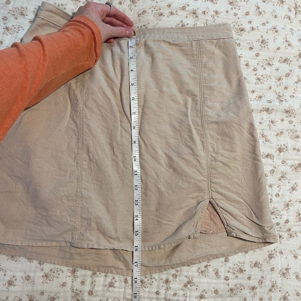 Abercrombie & Fitch Tan Mini Skirt - Picture 7 of 7